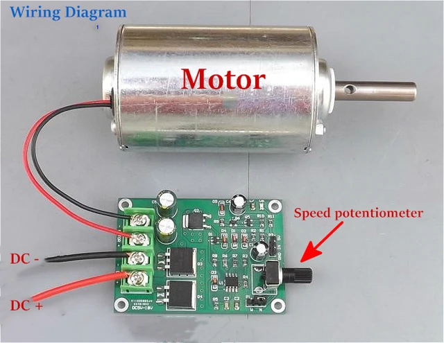 Achetez en gros Régulateur De Vitesse 12v-18v Dc Pwm Pour