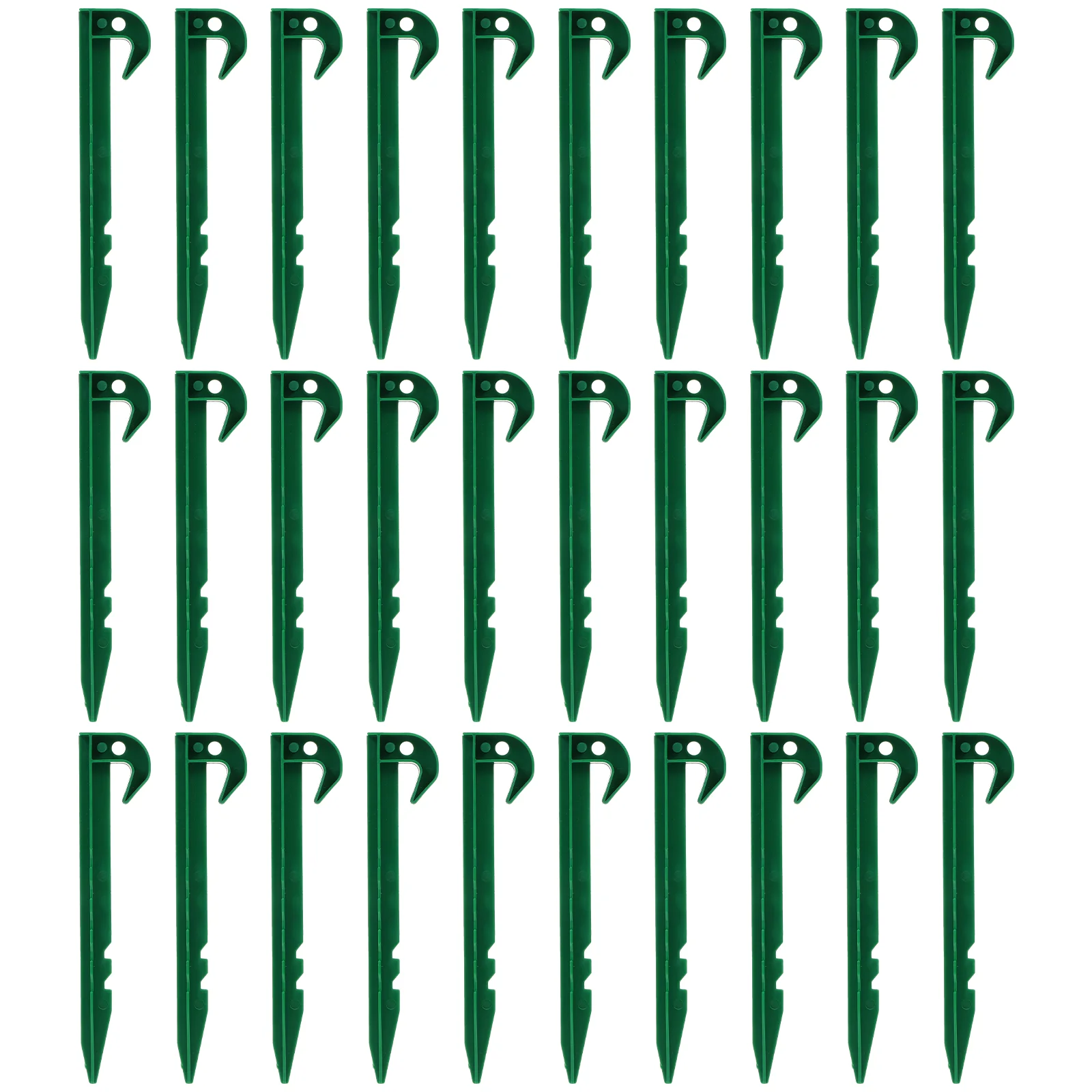 30pcs Creative Garden Nails Delicate Garden Stakes Practical Ground Pegs garden peg tents nail garden anchor