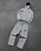 Y2k Men Clothing set Street retro Gothic tracksuit Harajuku Trend Hip Hop personality pattern embroidery oversized tracksuit