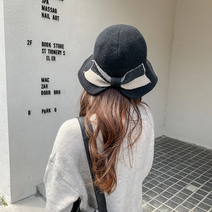 New Cashmere Bucket Hat for Autumn and 