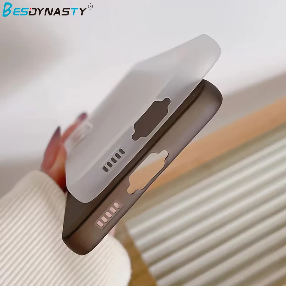 Ultra Thin Matte Armor Translucent TPU Phone Case