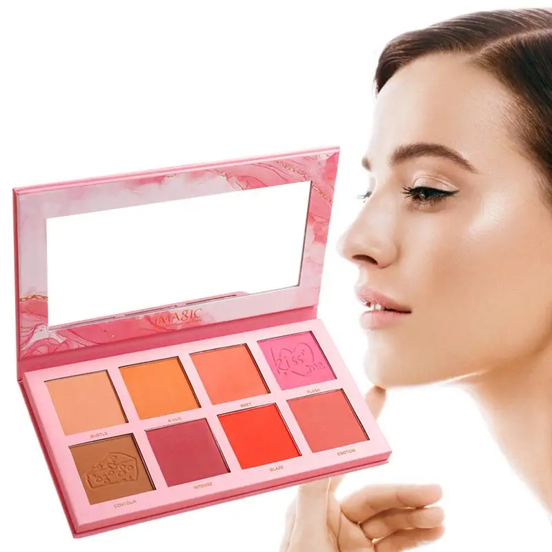 

Concealer Palette Kit Concealer Palette With 8 Color Concealer Palette Facial Camouflage Contouring Pallet Correcting Contour