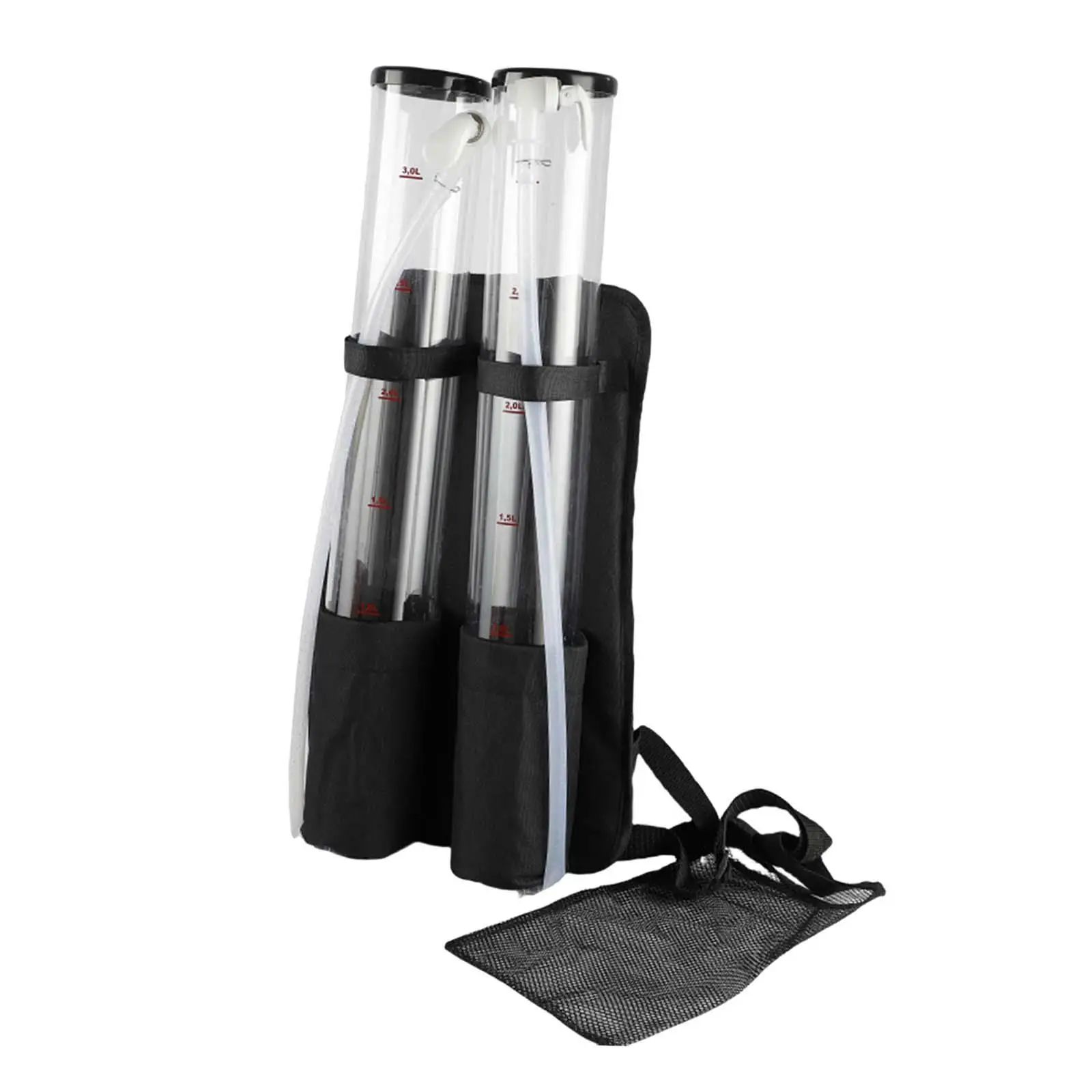 Barrel Beer Dispenser Portable Backpack Dispenser for Outdoor Beverage Dispenser Camping Party Supplies 4
