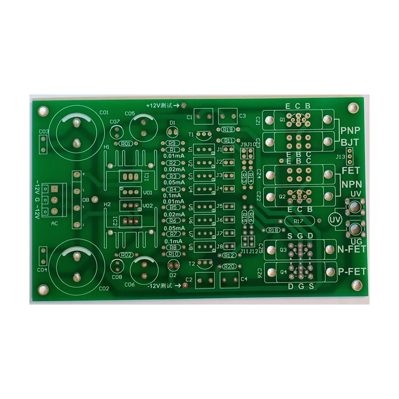 Small, Medium And High Power Triode Dc Magnification Hfe Parameter Test Paired Field Tube Idss Tester