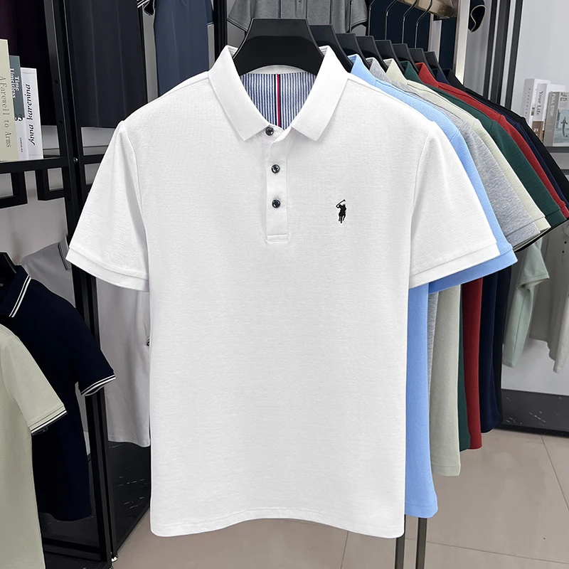 Luxury Cotton Polo Tee 6