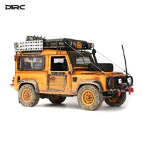 D1RC D90 Defender Camel Trophy 1/10 Rc Metal Crawler Electric Remote Control Model Car Rock Crawler Adult Children's Toys 2