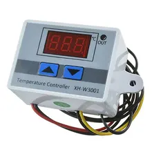Hygromètre numérique W3005 1500W, contrôleur relais tension AC 110 220V 10A, capteur d'humidité, livraison directe