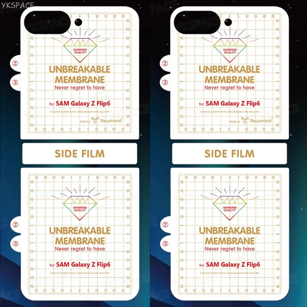 HD Clear & Matte Hydrogel Film: Soft Frosted Screen Protector