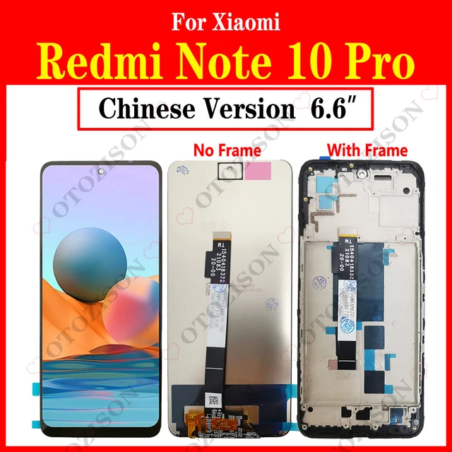 Pantalla LCD de 6,6 pulgadas para Xiaomi Redmi Note 11, montaje de  digitalizador con pantalla táctil, versión China - AliExpress