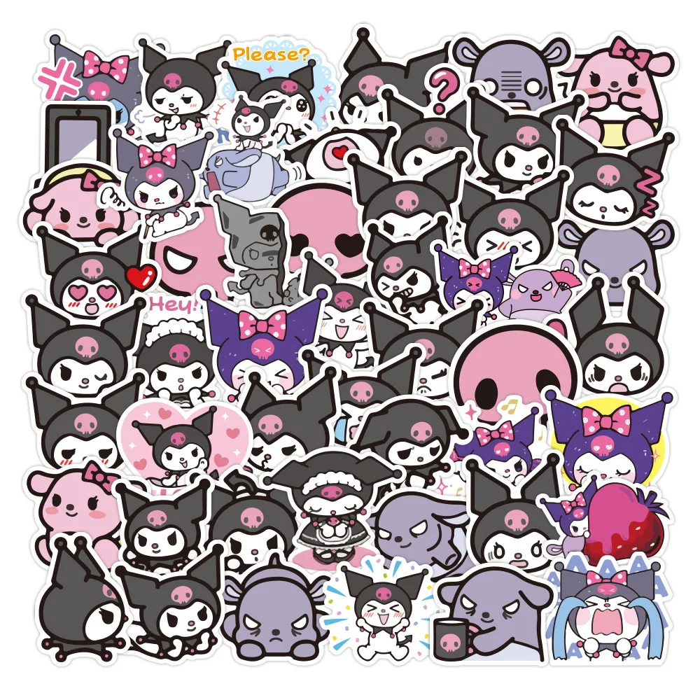 

10/30/50PCS Cartoon Anime Cool Stickers Friends Gift Graffiti Guitar Skateboard Scrapbook Ipad Laptop Kawaii Stickers Wholesale