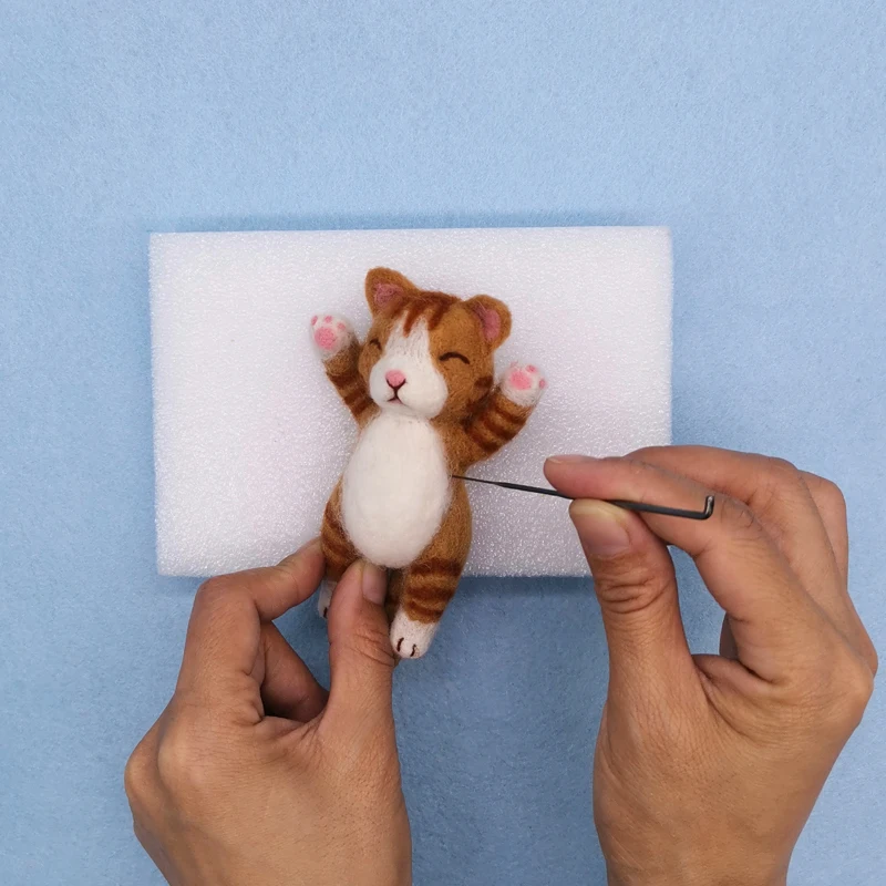 Elf Felting Kit Needle Felting For Beginners