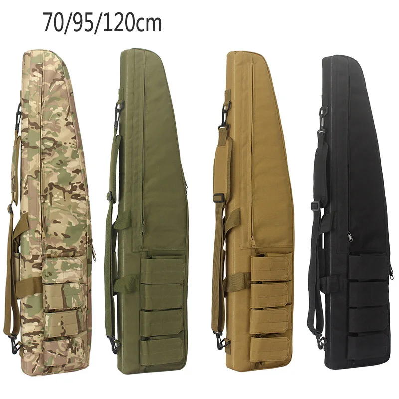 Neue 120 cm 95 cm 70 cm Jagd Gewehrtasche Fall Heavy Duty Outdoor Sport  Schrotflinte Tragetasche Tasche Taktische Waffentasche Umhängetasche