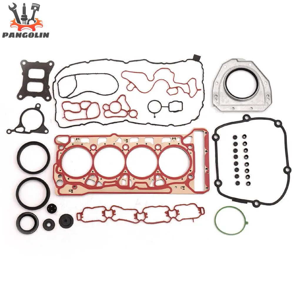 

New Engine Repair Rebuild Gaskets Kit 06K103383 for VW GTI Jetta Golf GTI R MK7, Audi A3 S3 A4 Q5 1.8 2.0 TSI TFSI CJE CHH CNC