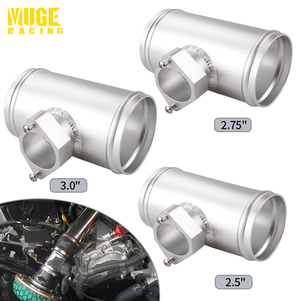 New Arrived 63/70/76mm Air Flow Sensor Mount Air Flow Meter Base For Cadillac Volkswagen Nissan Intake Meter Adapter MAF009