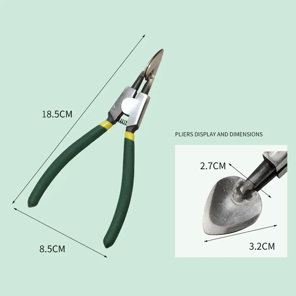 스테인레스 스틸 두리안 오프너 클립 녹슬지 않는 플라이어, 내구성 두리안 필 브레이킹 도구, 레스토랑 가정용 요리 도구
