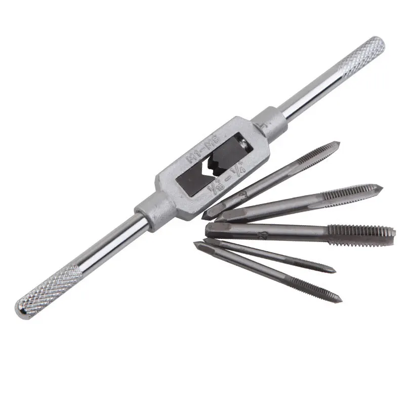 Tapping tool thread manual tapping hole opener screw external tap M3-M12 set |