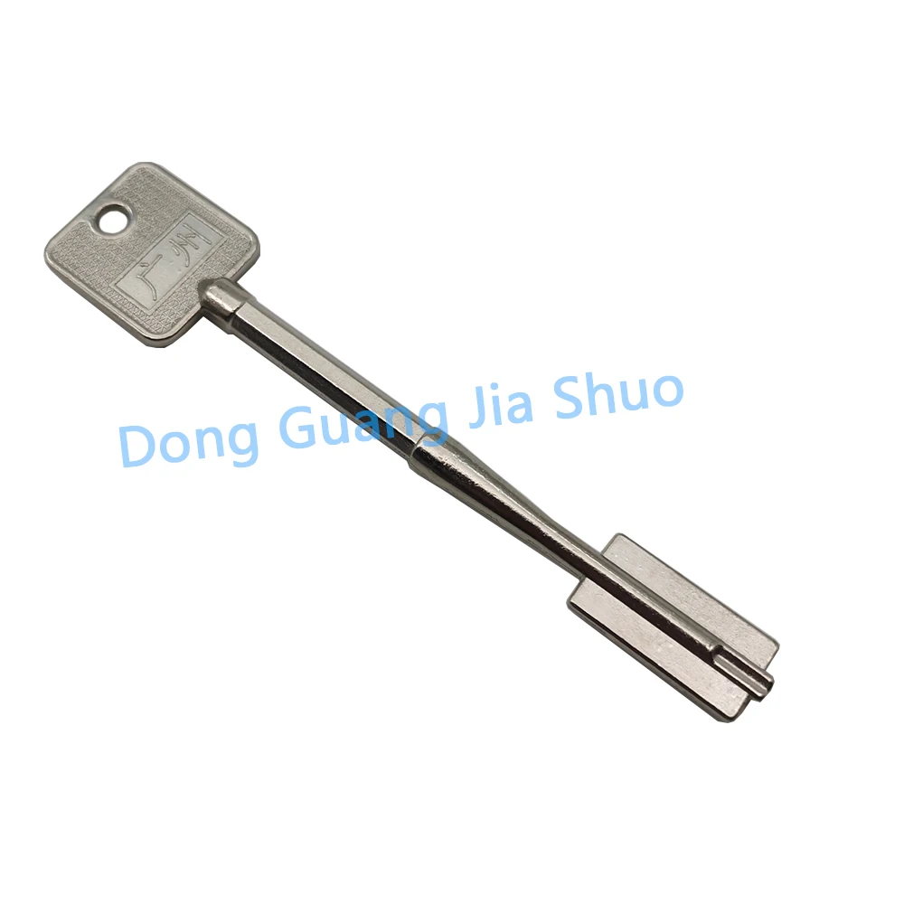 5pcs Clip Million Safe Key Embryo Flagpole Key Embryo Special-shaped Lock JS 3296