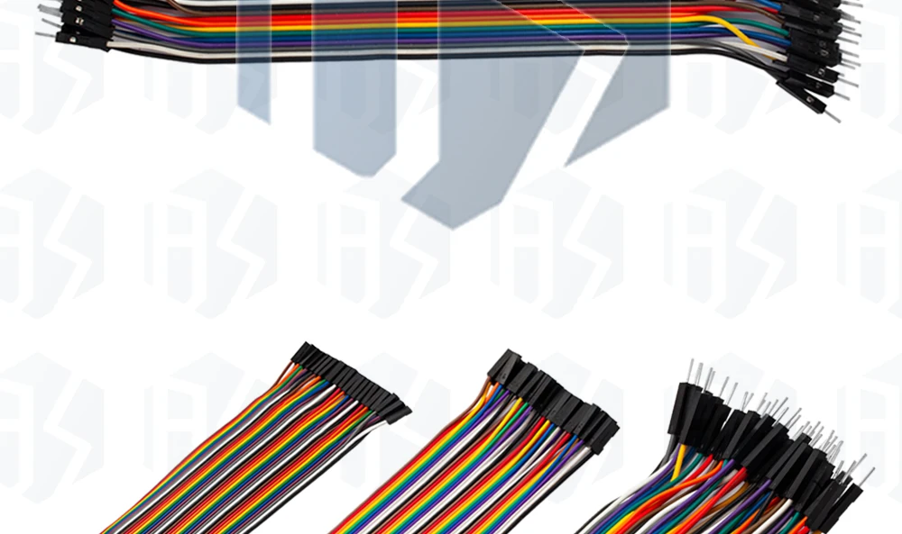 Dupont-Leitung 10CM 15CM 20CM 30CM 40CM Stecker auf Stecker Buchse auf Stecker Buchse auf Buchse Jumper-Kabel Dupont-Kabel für Arduino DIY-Kit – Detail 29