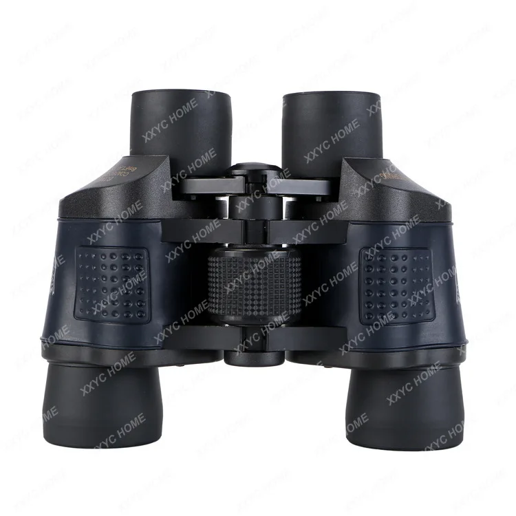 

60X60 binocular low light night vision high-definition red film telescope with coordinates