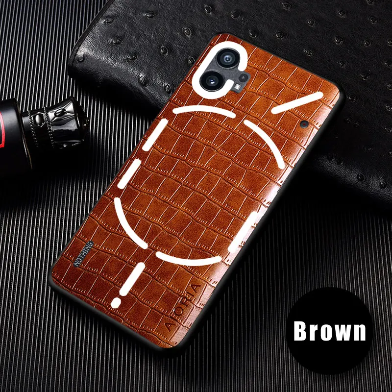 Premium PU Leather Slim Fit Anti-Scratch Protective Back Cover