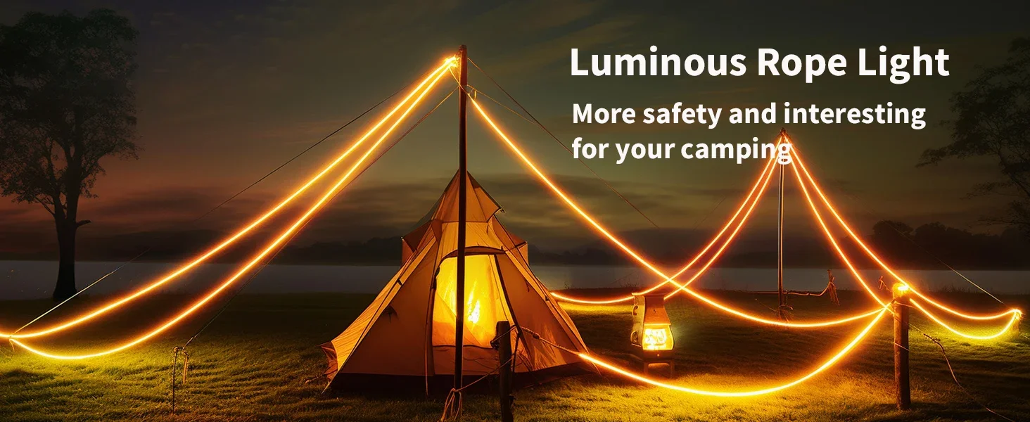 Lightweight Camping Rope
