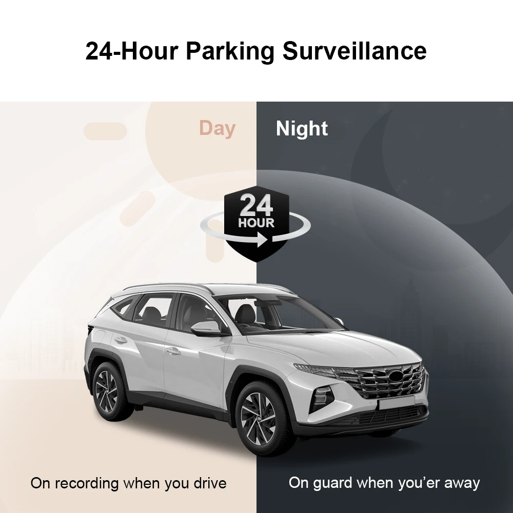 PSTIG XS5Pro Car Camera Recorder Rearview Mirror New 5.5Inch Full HD 1080P 64G Dash Cam Car DVR Video Dual Lens Touch Screen