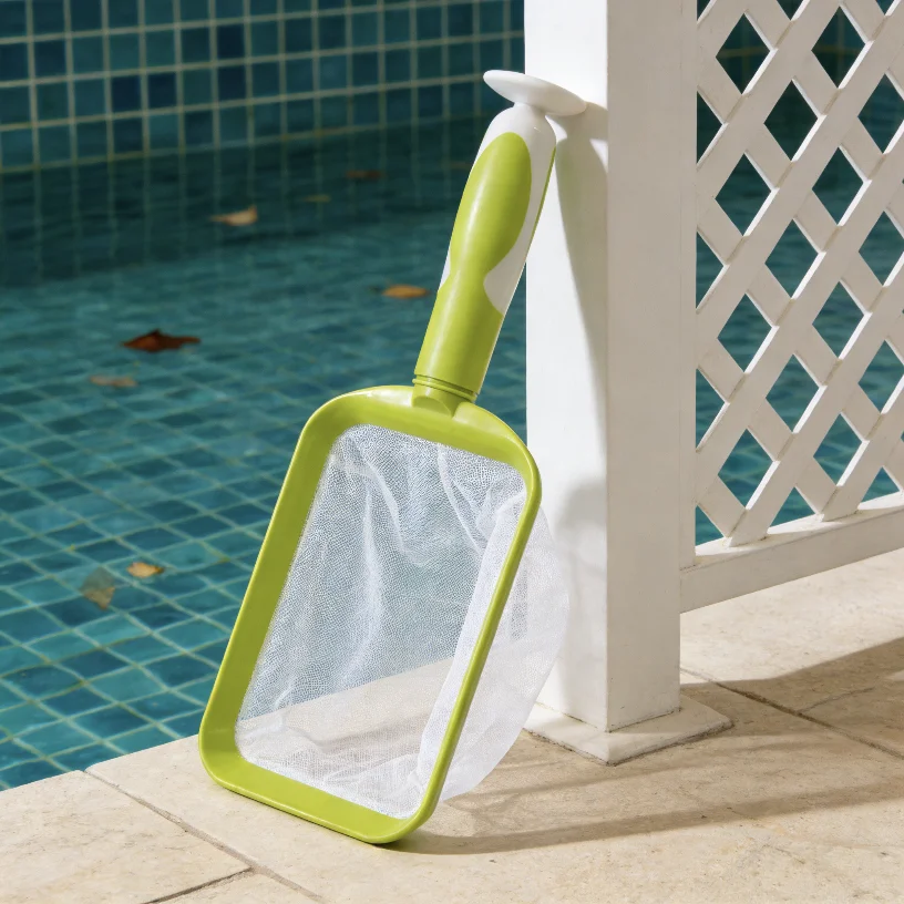 고효율 친환경 휴대용 수영장 청소망 효과적인 조류 제거