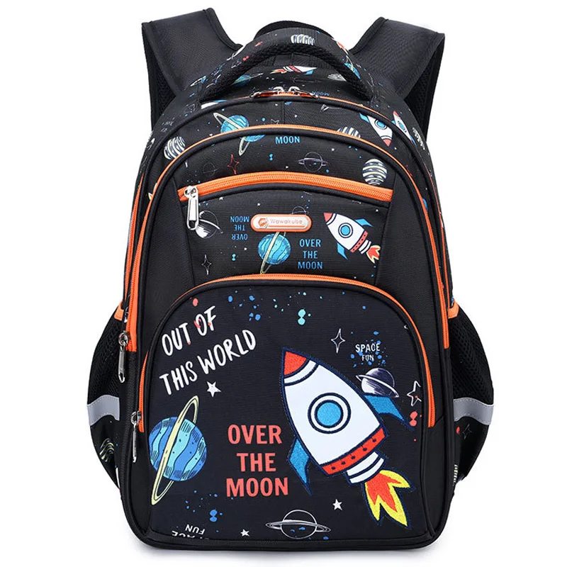 

Kids Unicorn Backpack Children School Bags Orthopedic School Backpack for Boys Girls Waterproof Primary Bags Dinosaur Infantil