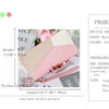 2024 New Handheld Wallet Women's Long Zipper Student Wallet Korean Edition Color blocked Large Capacity Handheld Phone Bag 4