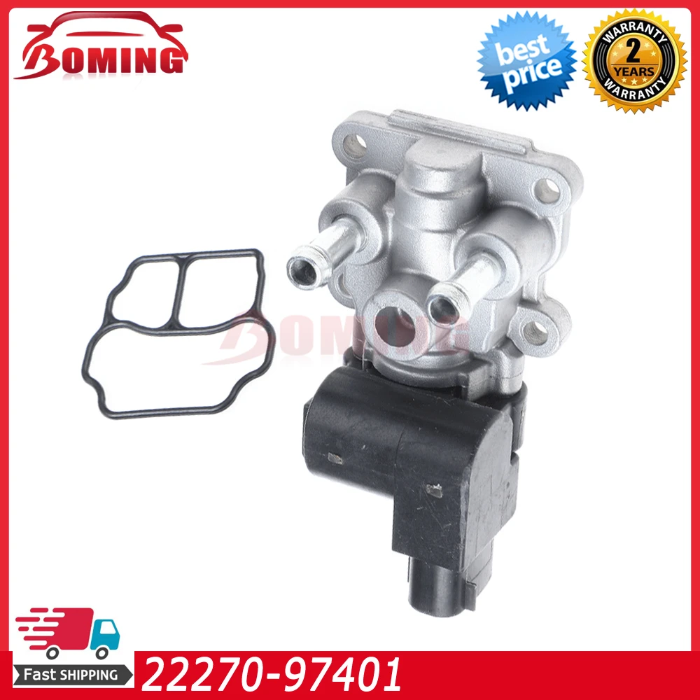 22270-97401 Idle Speed Motor Idle Air Control Valve Iacv For Toyota Base Coupe Sedan Convertible Convertible 1.5L