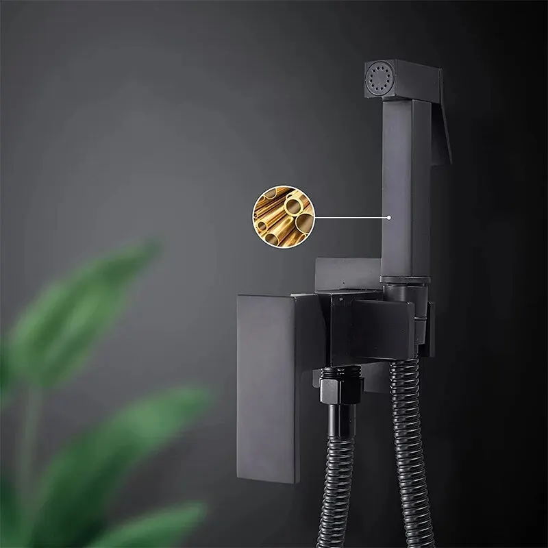 Brass Bidet Faucet High Pressure Spray Toilet