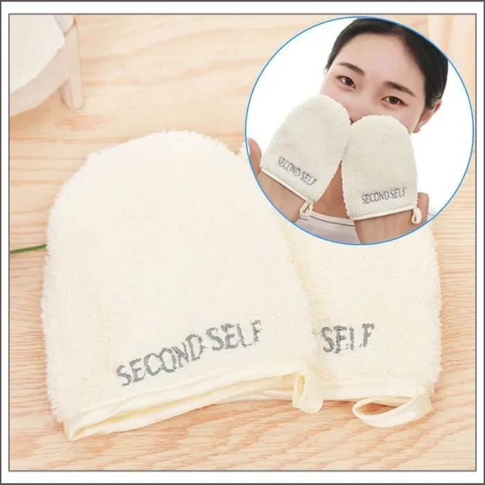 Face Wash Scrubber Gloves Exfoliating Cleaning Sponge Makeup Remover Wet Towels Women's Beauty Health Skin Care Tools
