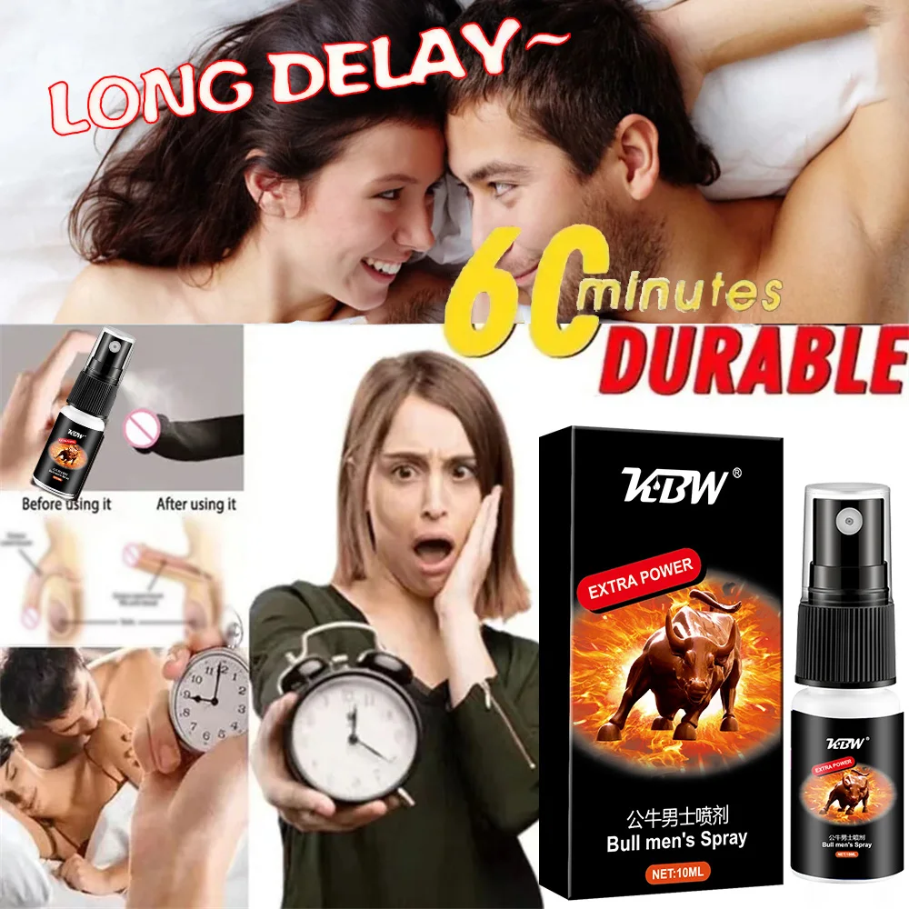 

Male Penile Delay spray for External Use Long lasting 60 minutes Anti premature ejaculation Fast Erectile Product for Adults