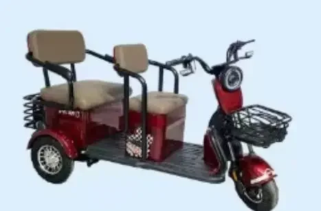High quality low price three wheels passenger electric vehicle adult electric tricycle