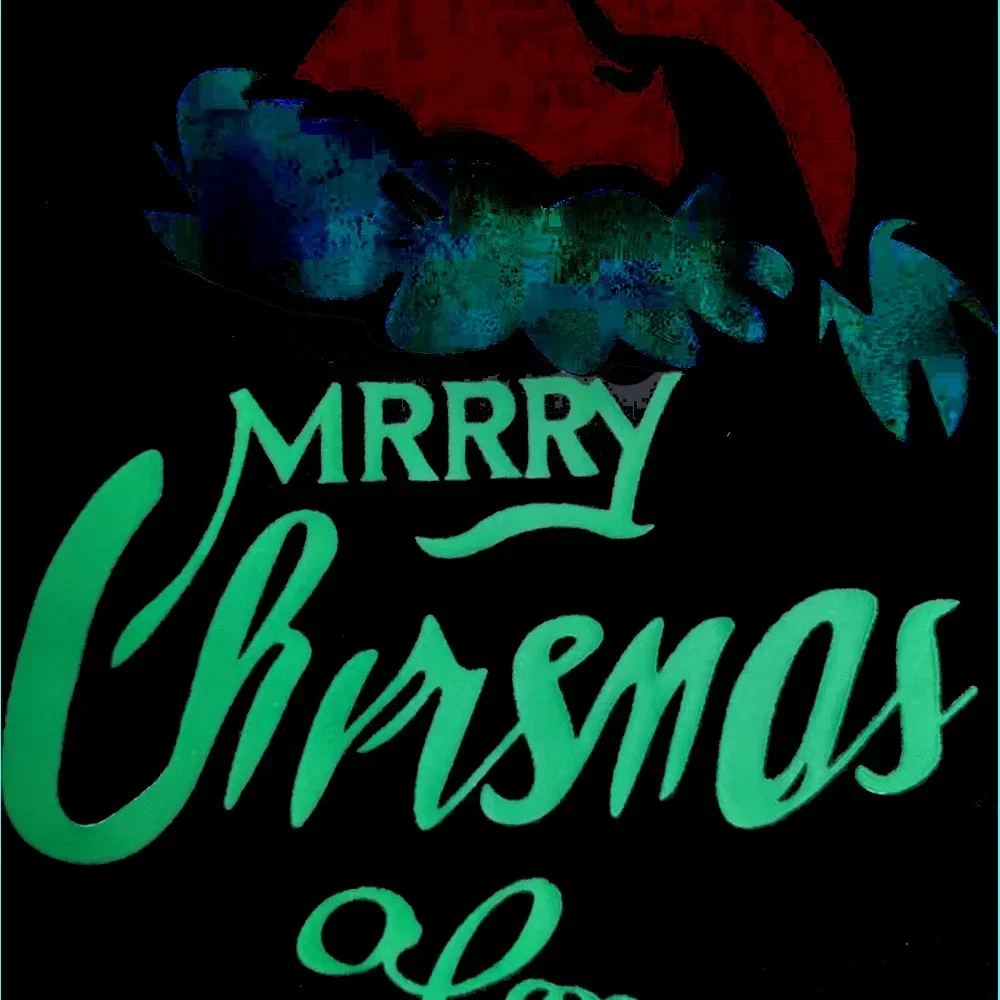 Merry Christmas Family Matching Outfits Cartoon Print Parent-child 2 Pieces Suit Baby Romper Xmas Family Look Gift Pajamas Set