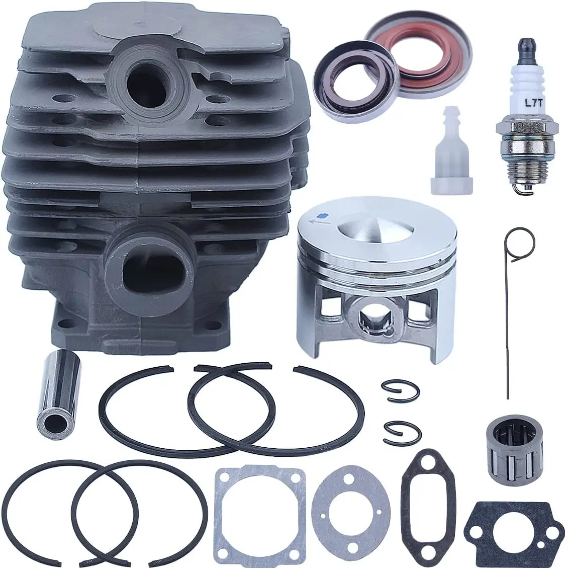 Kit Guarnizione Pistone Cilindro Da 46 Mm Di Ricambio Per Stihl 028/Super AV WB 1118 020 1203 | Leroy Merlin - Foto 9