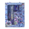 6PCS/Set Stitch Stationery Set School Gifts With Pencil Pen Sharpener Eraser Notebook Ruler