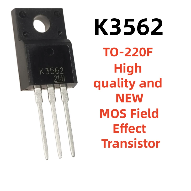 10PCS Brand New TO-220F Transistors In Stock