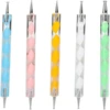 Experience Enhanced Crafting with Professional, Versatile 5-Piece COMIART Ball Stylus Set - Ideal for Nail Art, Sculpting, Embos 1