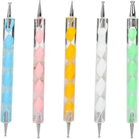 Experience Enhanced Crafting with Professional, Versatile 5-Piece COMIART Ball Stylus Set - Ideal for Nail Art, Sculpting, Embos 1