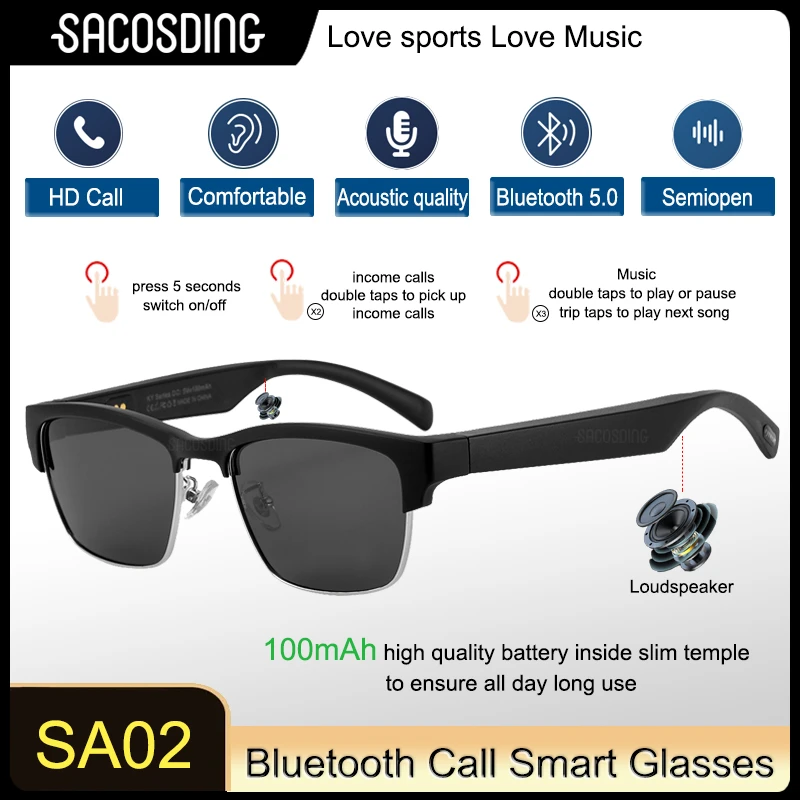 Gafas Ia Lentes Con Camara AI Traductor Para Hombres - Main Image