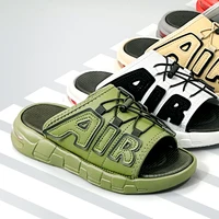 Men's Sport Slippers Summer Sandals Thick Sole Beach Flip-flops Flats Outdoor Breathable Sneaker Size 40-49 Big Fat - Image 6
