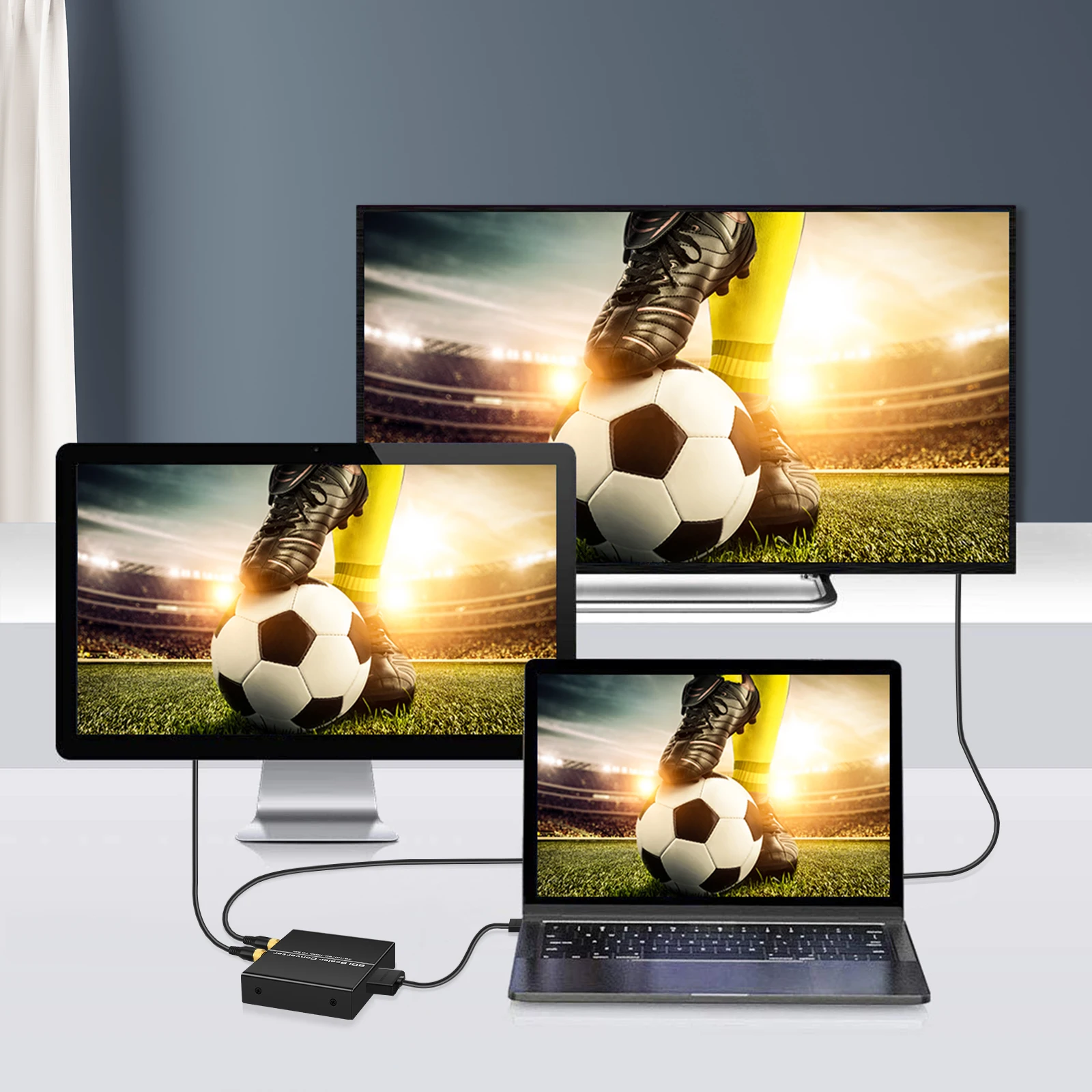 Wiistar HDMI to SDI �����Ϸ� ������, TV DVD ����Ϳ�, 1080p Ǯ HD 2 ��Ʈ, SD-SDI/HD-SDI/3G-SDI BNC SDI