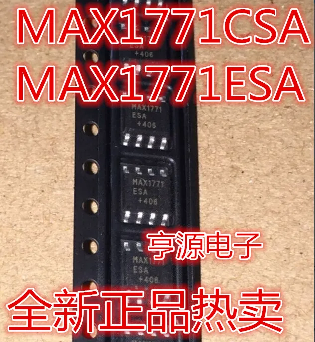 

Новый чипсет MAX1771CSA MAX1771 SOP8 MAX1771ESA IC, оригинальный чипсет IC, 10 шт.