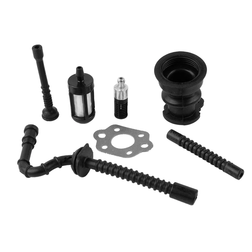 Intake Manifold Fuel Oil Filter Impulse Line Gasket For Stihl MS250 MS230 MS210 025 023 Garden Chainsaw Carburetor Parts