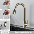 Brushed Gold A