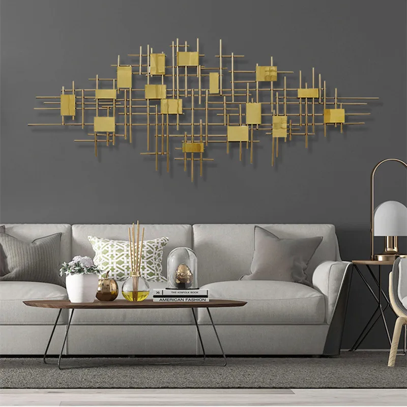 

Креативные настенные подвески, Новый китайский стиль, крыльцо, гостиная, диван, настенный фон, трехмерная декоративная картина