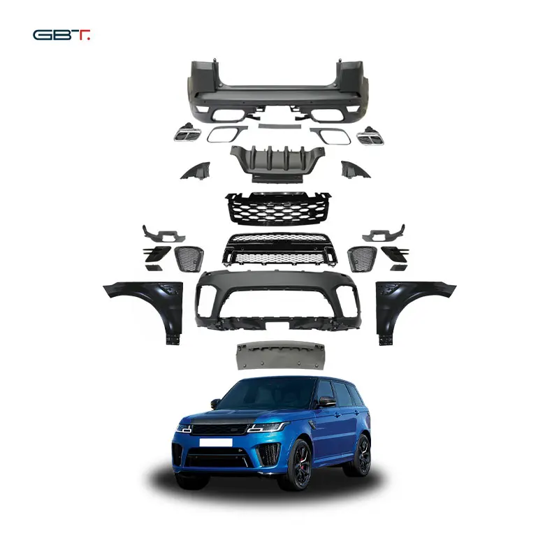Gbt Factory Upgrade Kit Accessori Per Land Rover 2014-2017 Range Rover Sport Body Kit Modello Svr Bodykit Completo