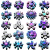 Rainbow Fidget Metal Spinner Colorful Finger Spinners High Speed Hand Spinners Fidget Toys for Stress Anxiety Relief for Adults 1