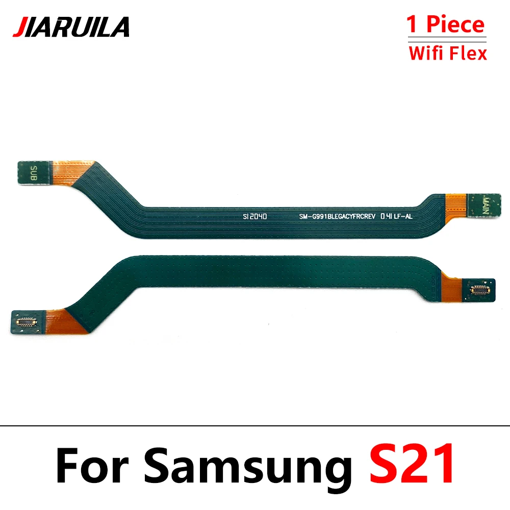 Enhanced LCD Screen Display Connector with Wi-Fi Antenna Signal Flex